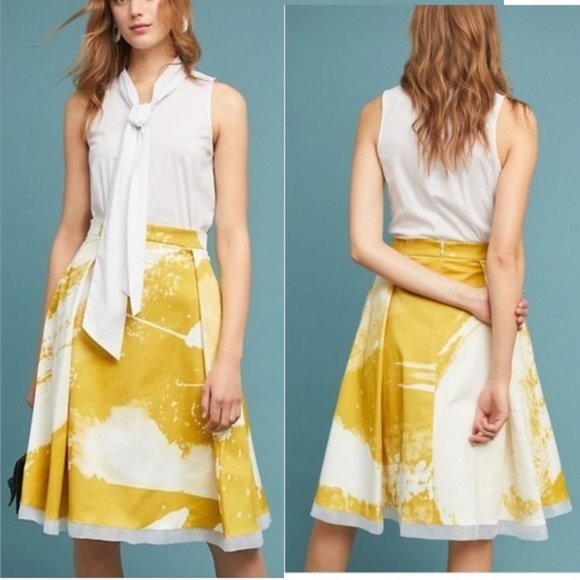 Anthropologie Dresses & Skirts - Anthropologie Painterly Skirt size 2 new with tag nwt